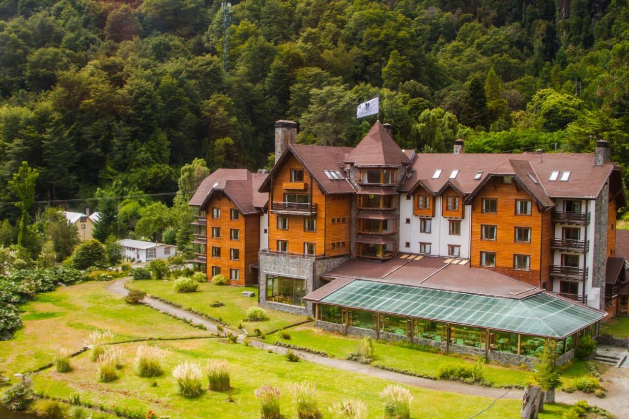 Hotel Natura Peulla Exteriér fotografie