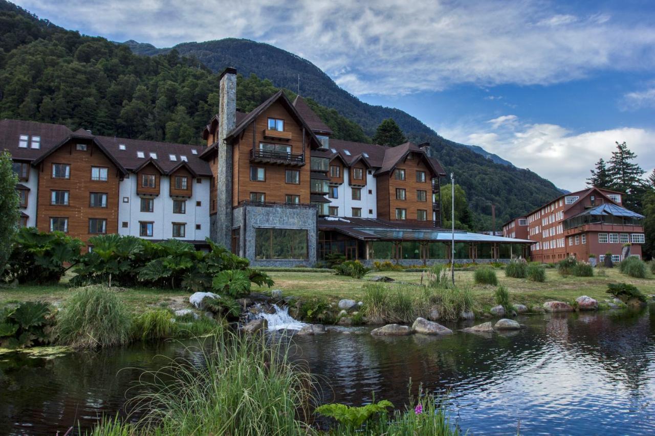 Hotel Natura Peulla Exteriér fotografie