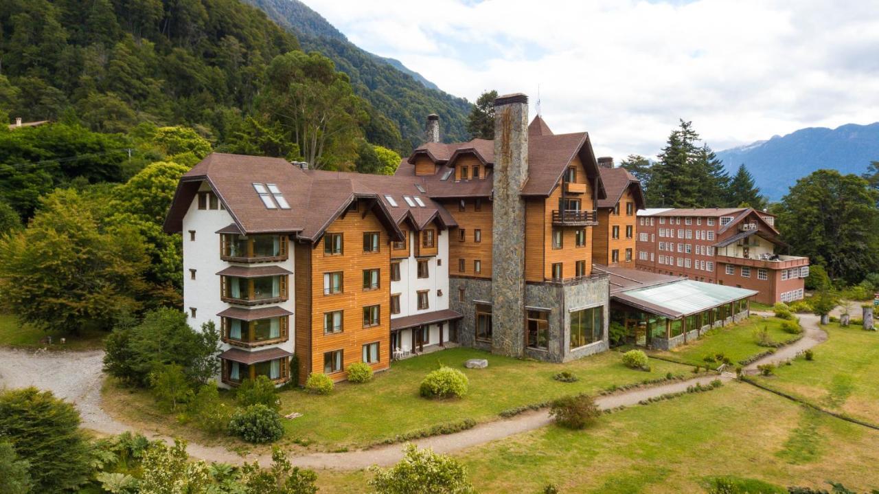Hotel Natura Peulla Exteriér fotografie