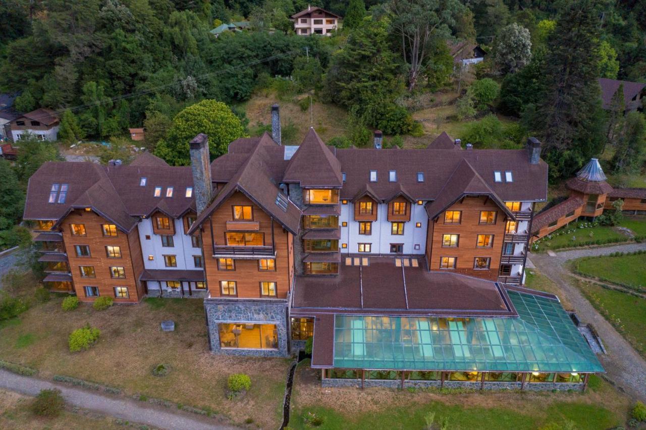 Hotel Natura Peulla Exteriér fotografie