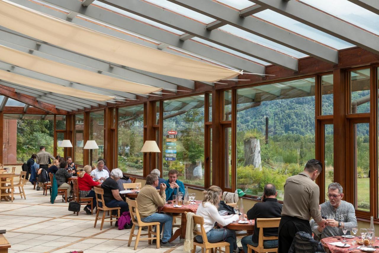 Hotel Natura Peulla Exteriér fotografie