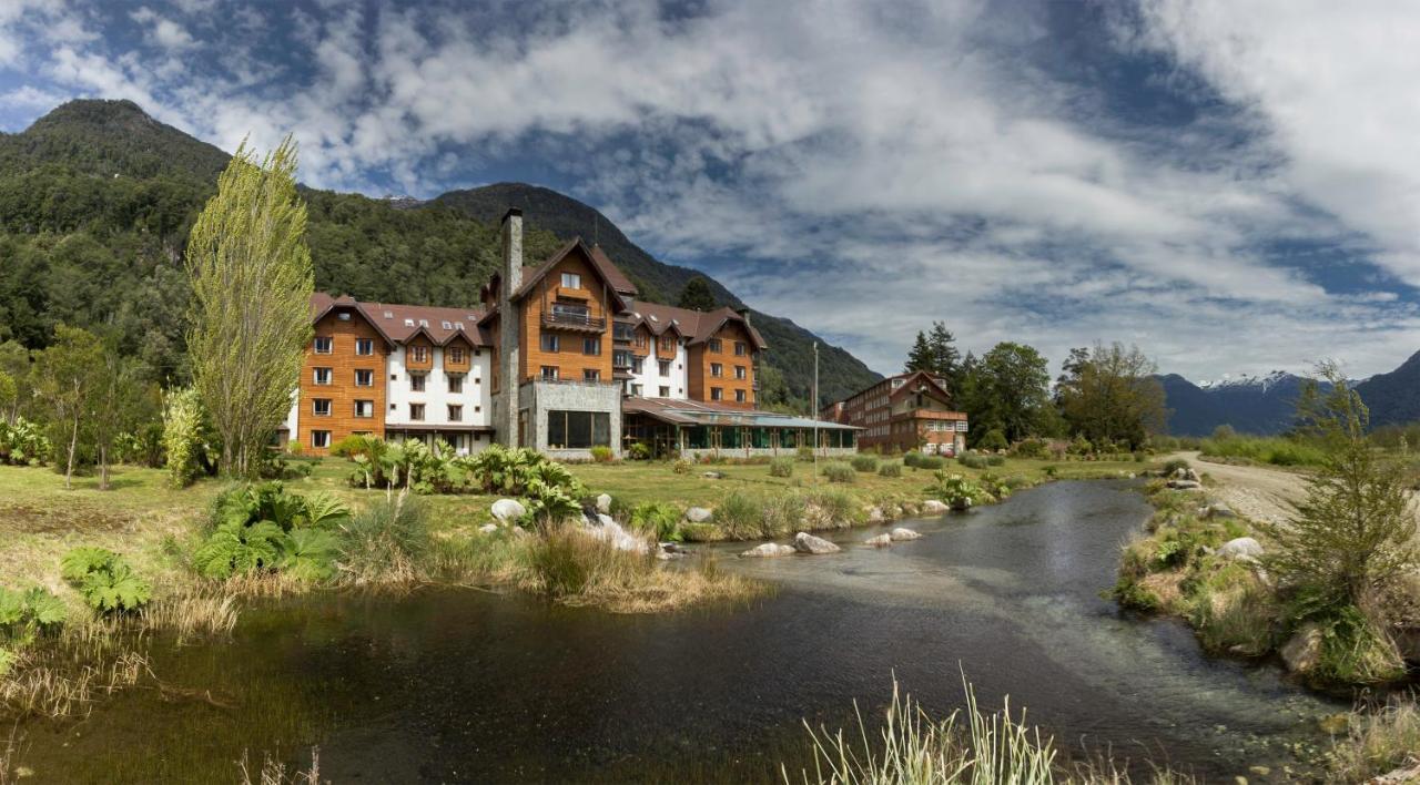 Hotel Natura Peulla Exteriér fotografie