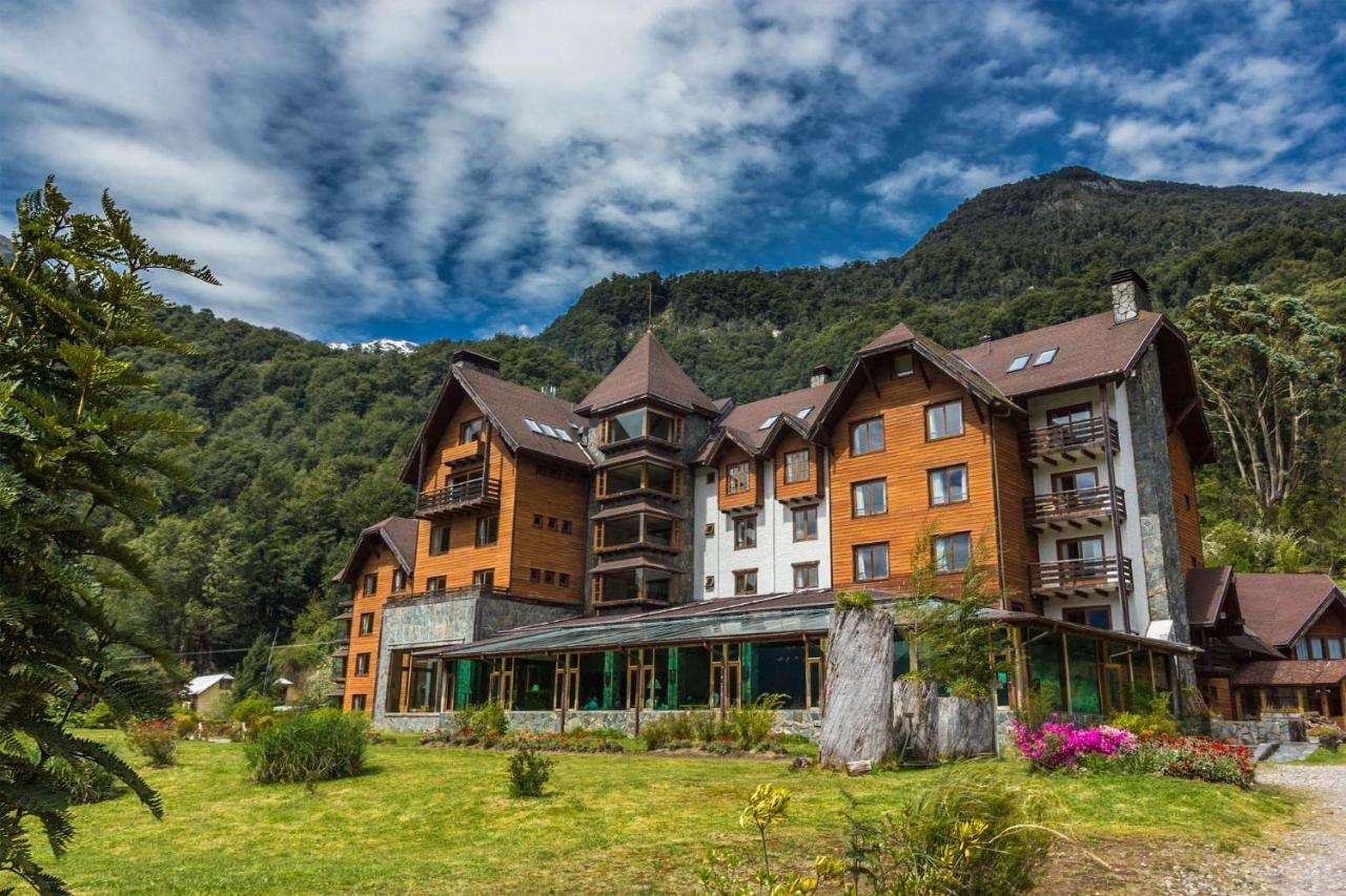 Hotel Natura Peulla Exteriér fotografie