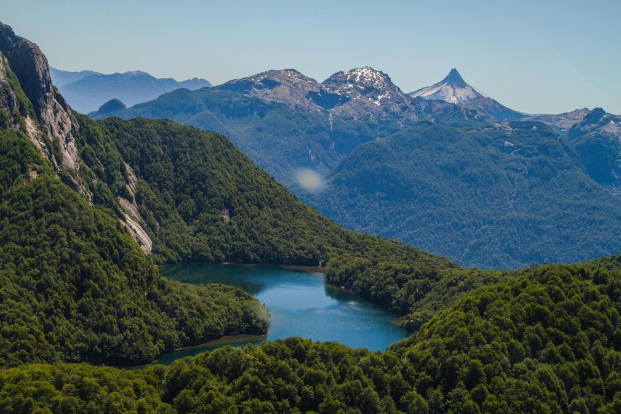 Hotel Natura Peulla Exteriér fotografie